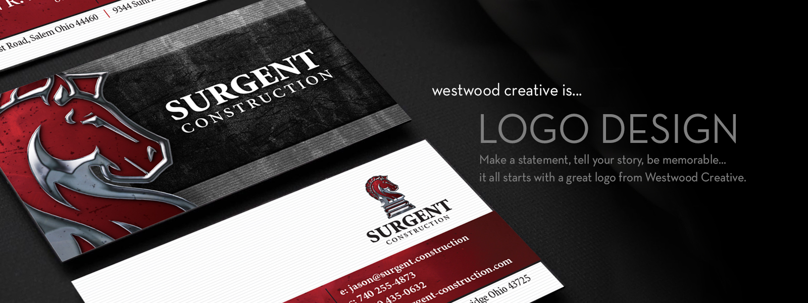 Westwood Creative Logo Design Header