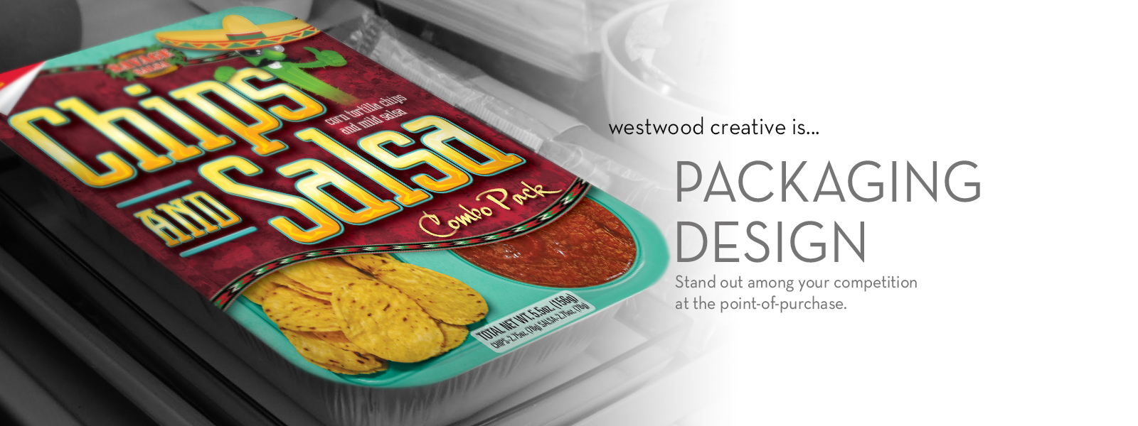 Westwood Creative Packaging Design Services