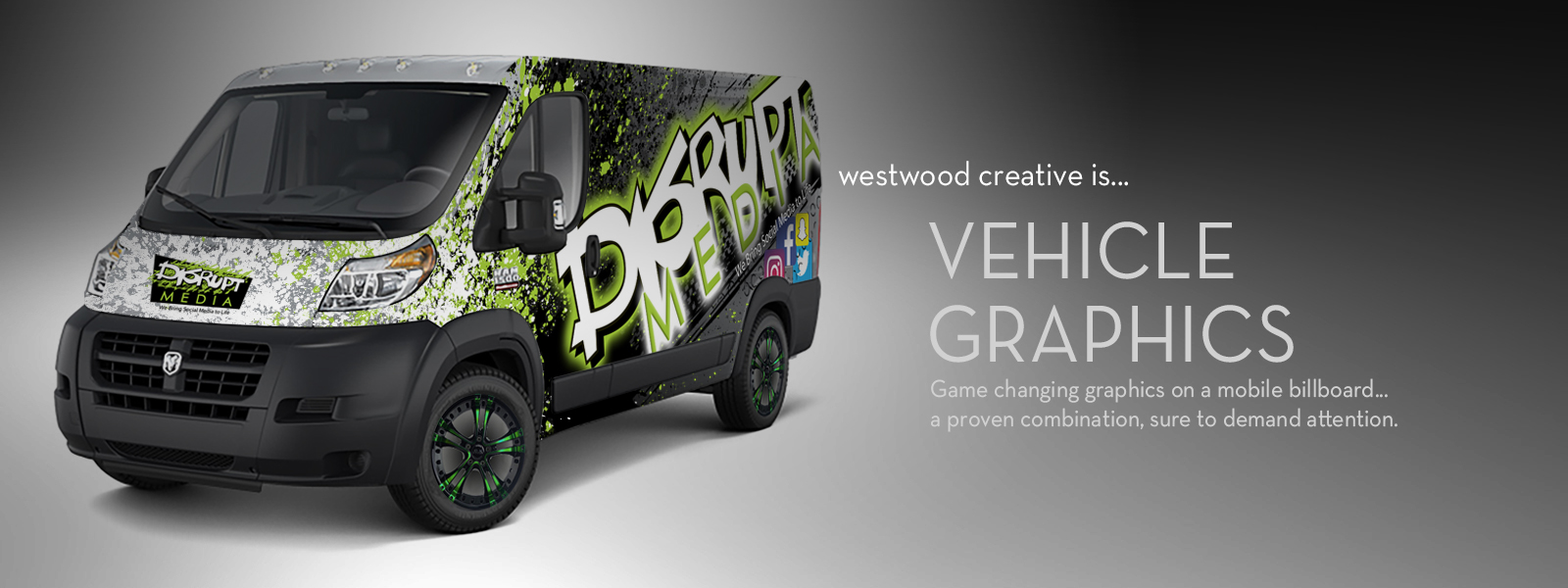 westwood creative Vehicle Graphics