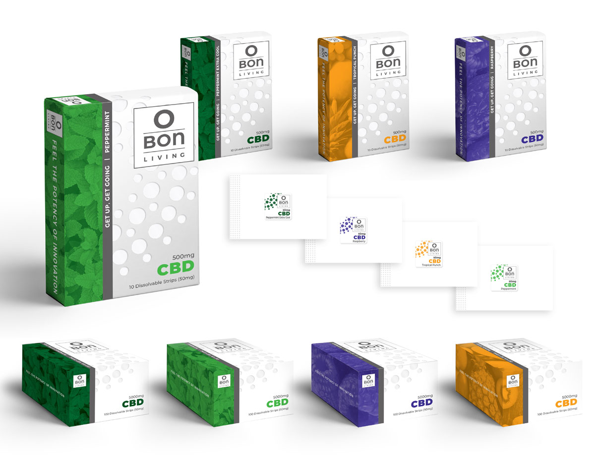 Westwood Creative O Bon Living Packaging Design Layout Services 1